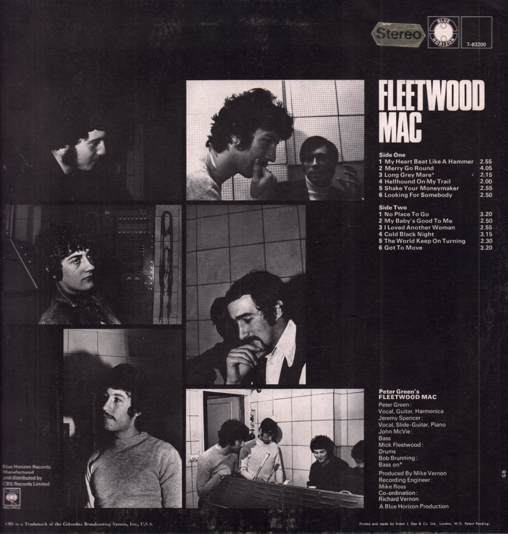 Fleetwood Mac - Peter Green's Fleetwood Mac - Lp