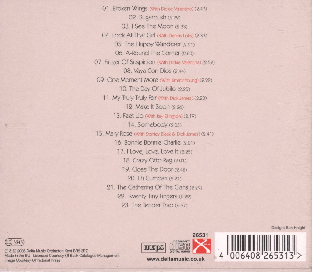 Stargazers - Broken Wings - Cd