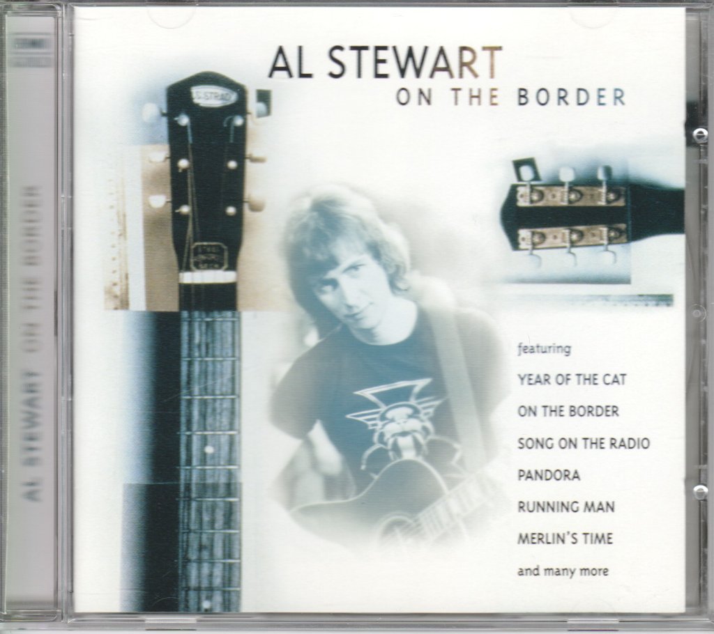 Al Stewart - On The Border - Cd