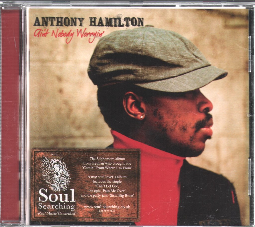 Anthony Hamilton - Ain't Nobody Worryin' - Cd