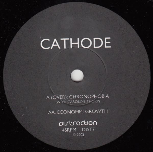 Cathode - Chronophobia - 7 Inch