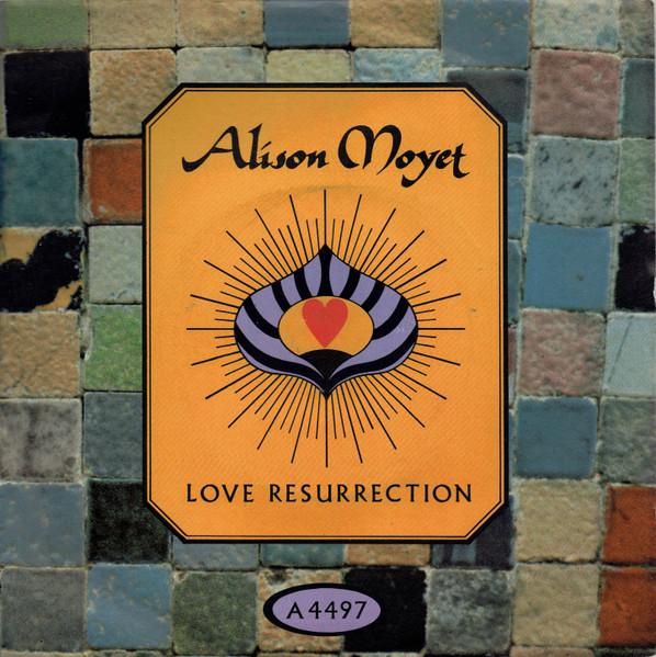 Alison Moyet - Love Resurrection - 7 Inch