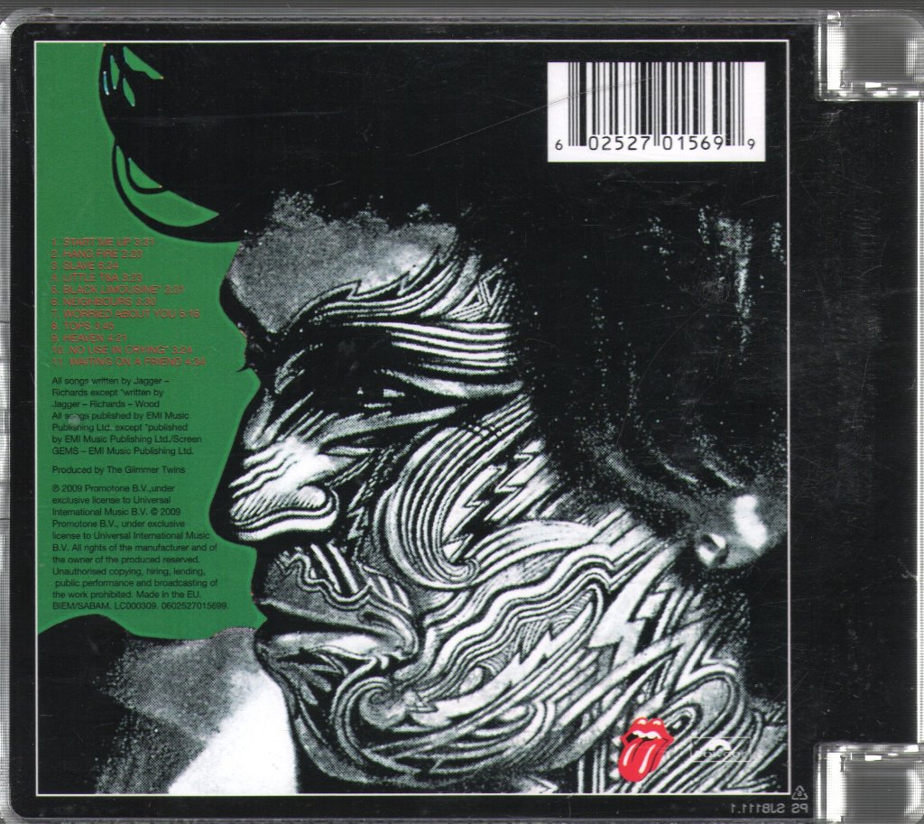 Rolling Stones - Tattoo You - Cd