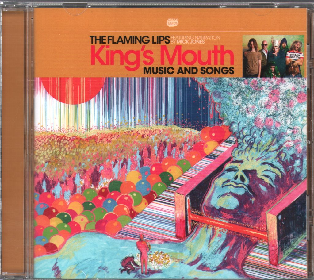 Flaming Lips - King's Mouth (Music And Songs) - Cd