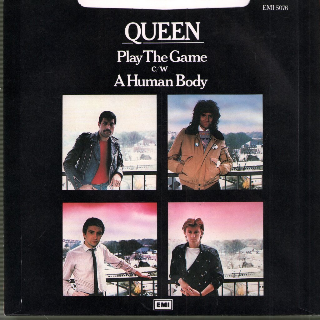 Queen - Play The Game - 7 Inch
