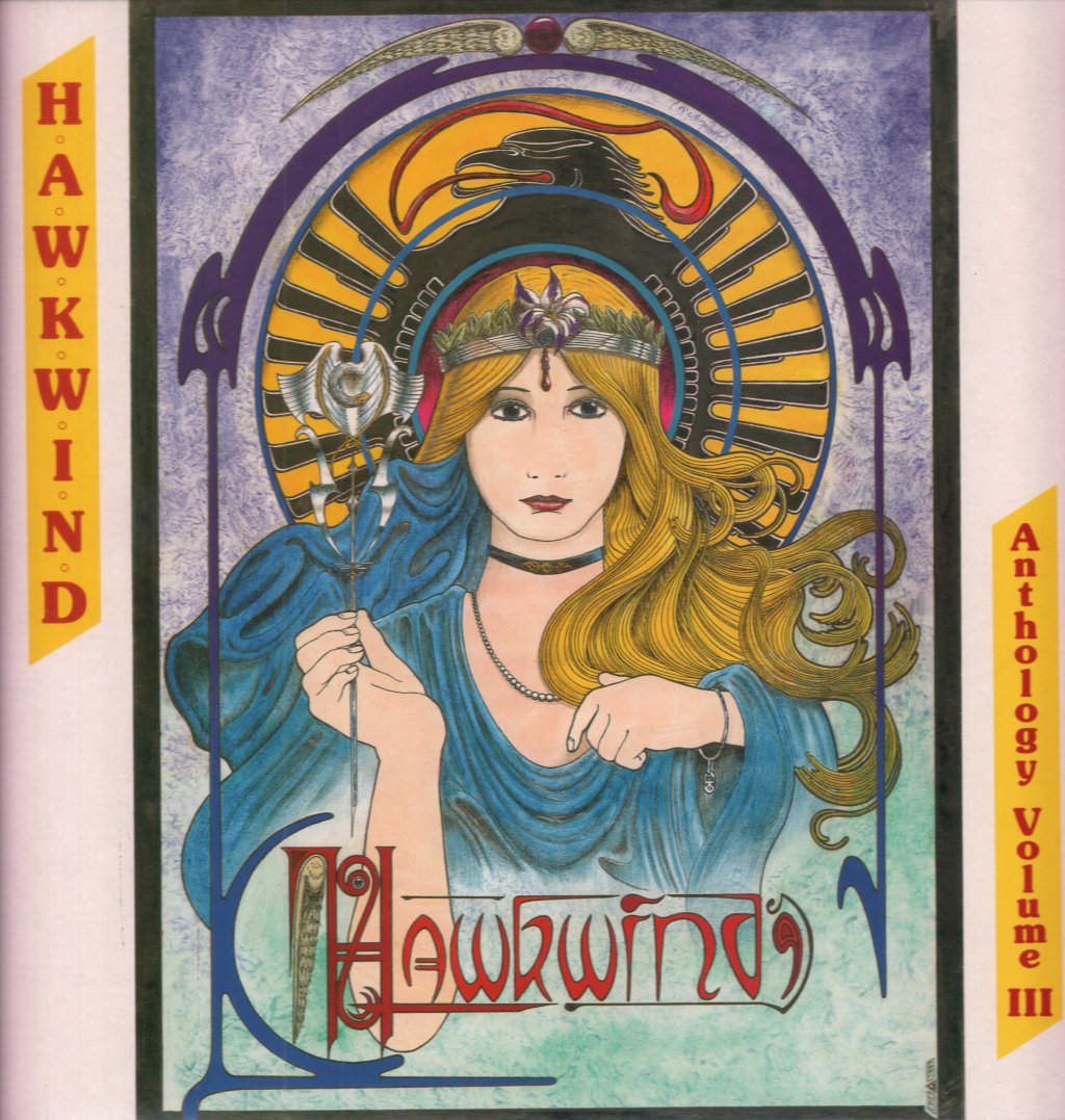 Hawkwind - Anthology Vol 3 - Lp