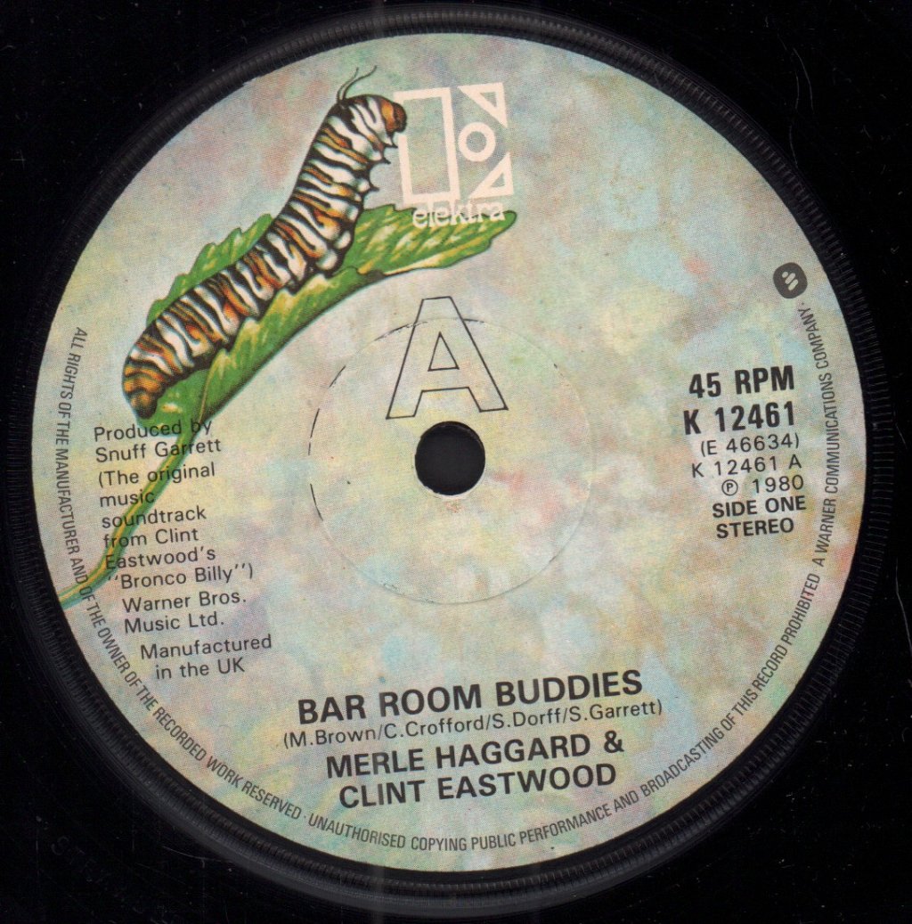 Merle Haggard And Clint Eastwood - Bar Room Buddies - 7 Inch