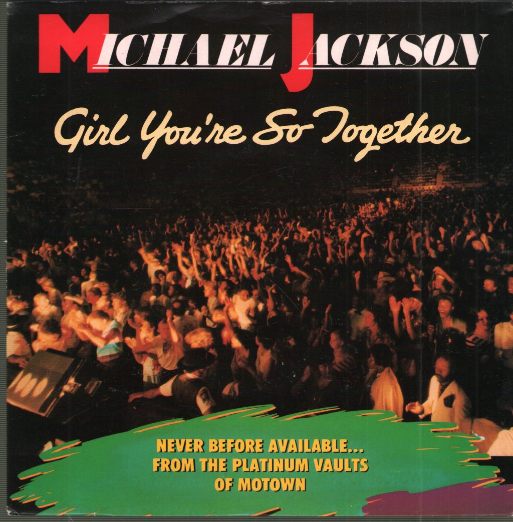 Michael Jackson - Girl You're So Together - 7 Inch