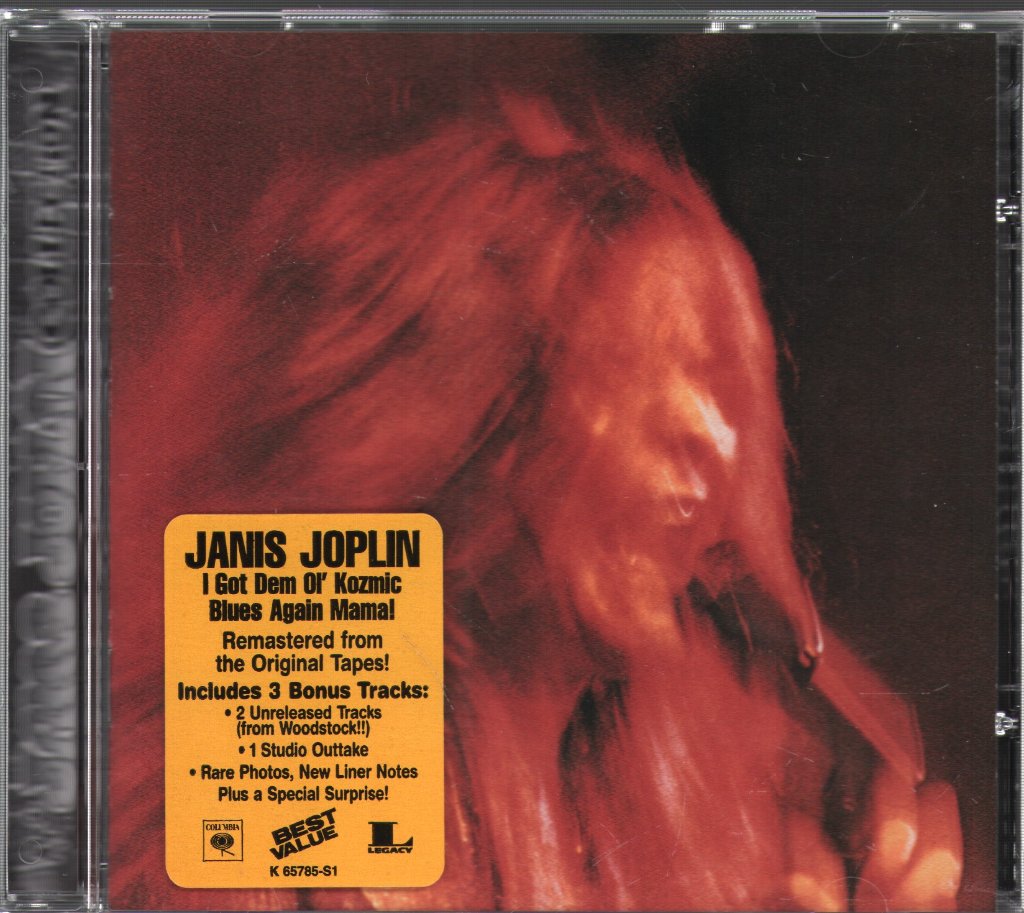 Janis Joplin - Box Of Pearls (The Janis Joplin Collection) - Cd Box Set