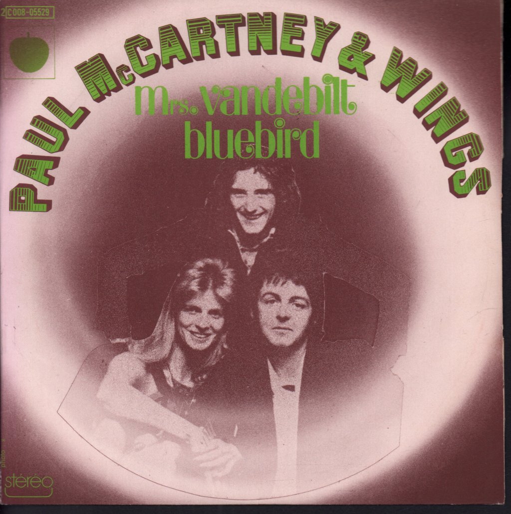Paul McCartney And Wings - Mrs Vandebilt - 7 Inch