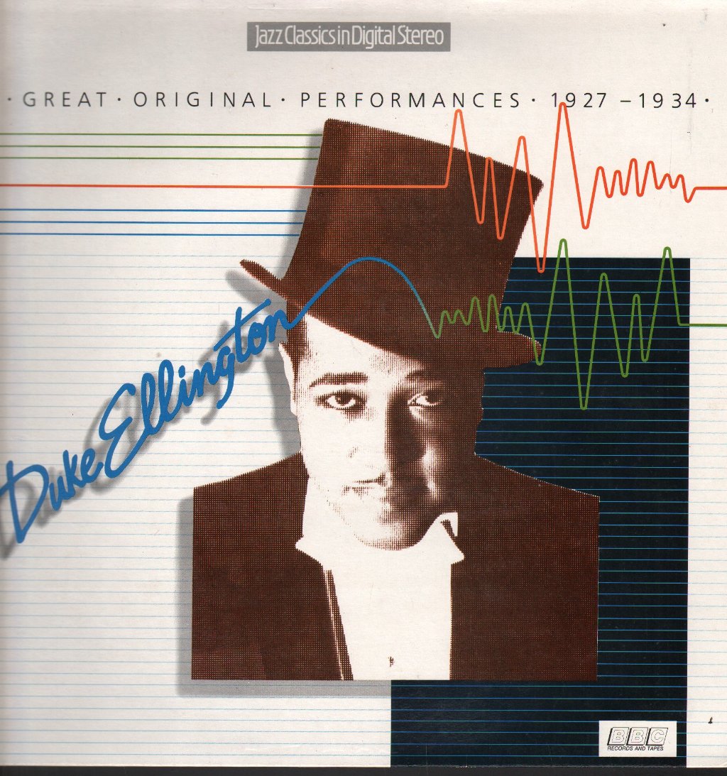 Duke Ellington - Great Original Performanes 1927-1934 - Lp