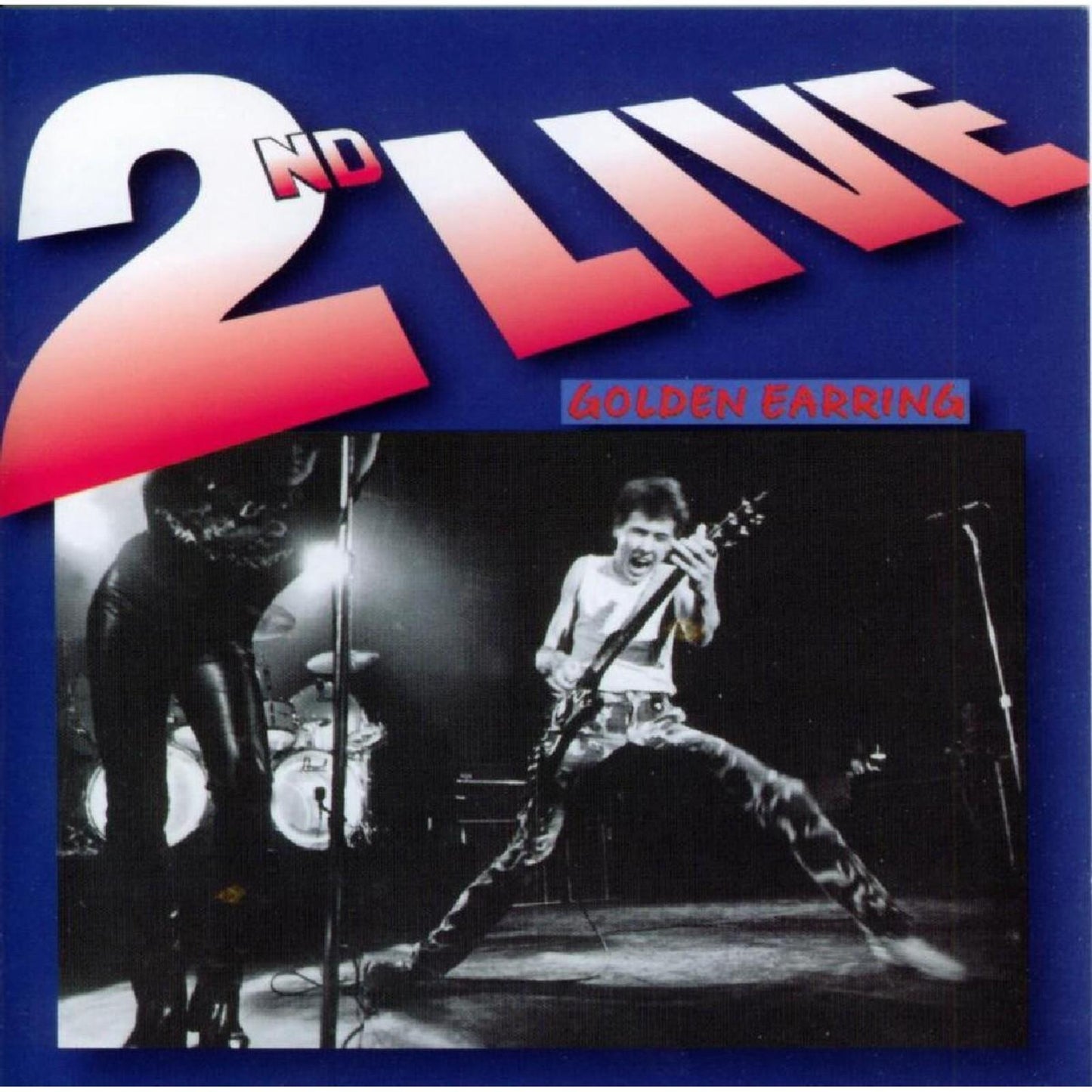 Golden Earring - 2nd Live - Double Cd