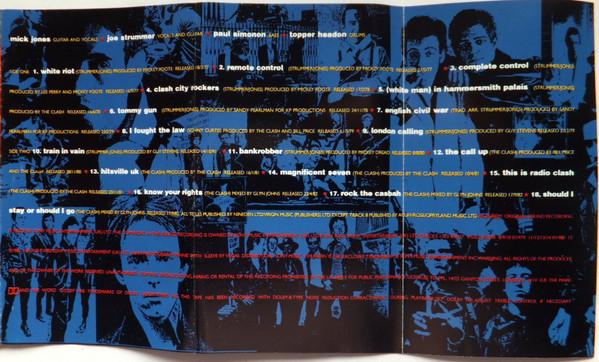 Clash - Singles - Cassette