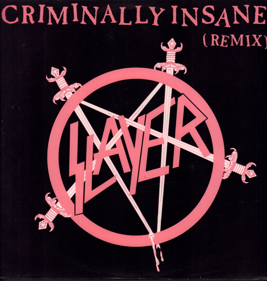 Slayer - Criminally Insane - 12 Inch