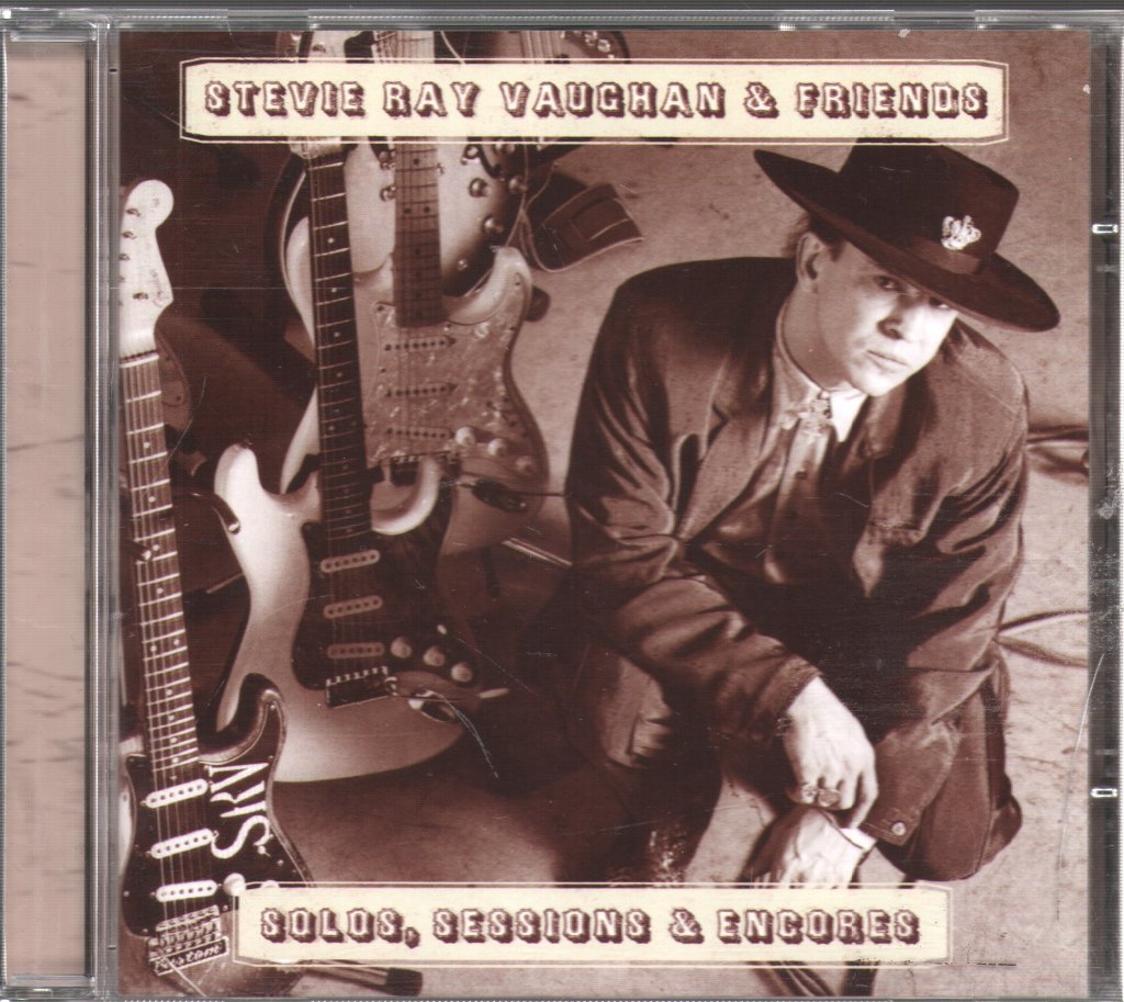 Stevie Ray Vaughan - Solos, Sessions & Encores - Cd