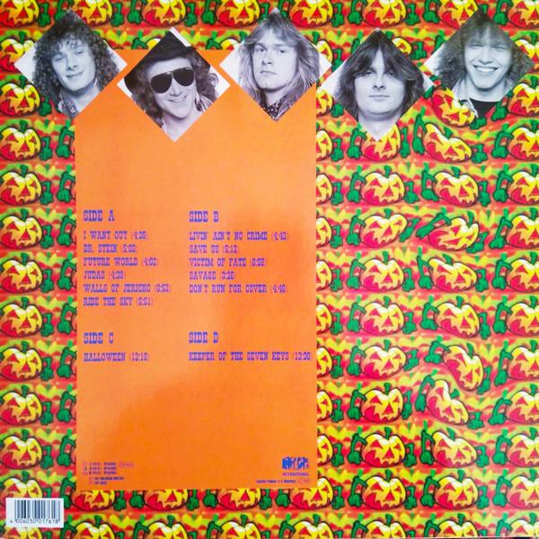 Helloween - Best The Rest The Rare - Lp