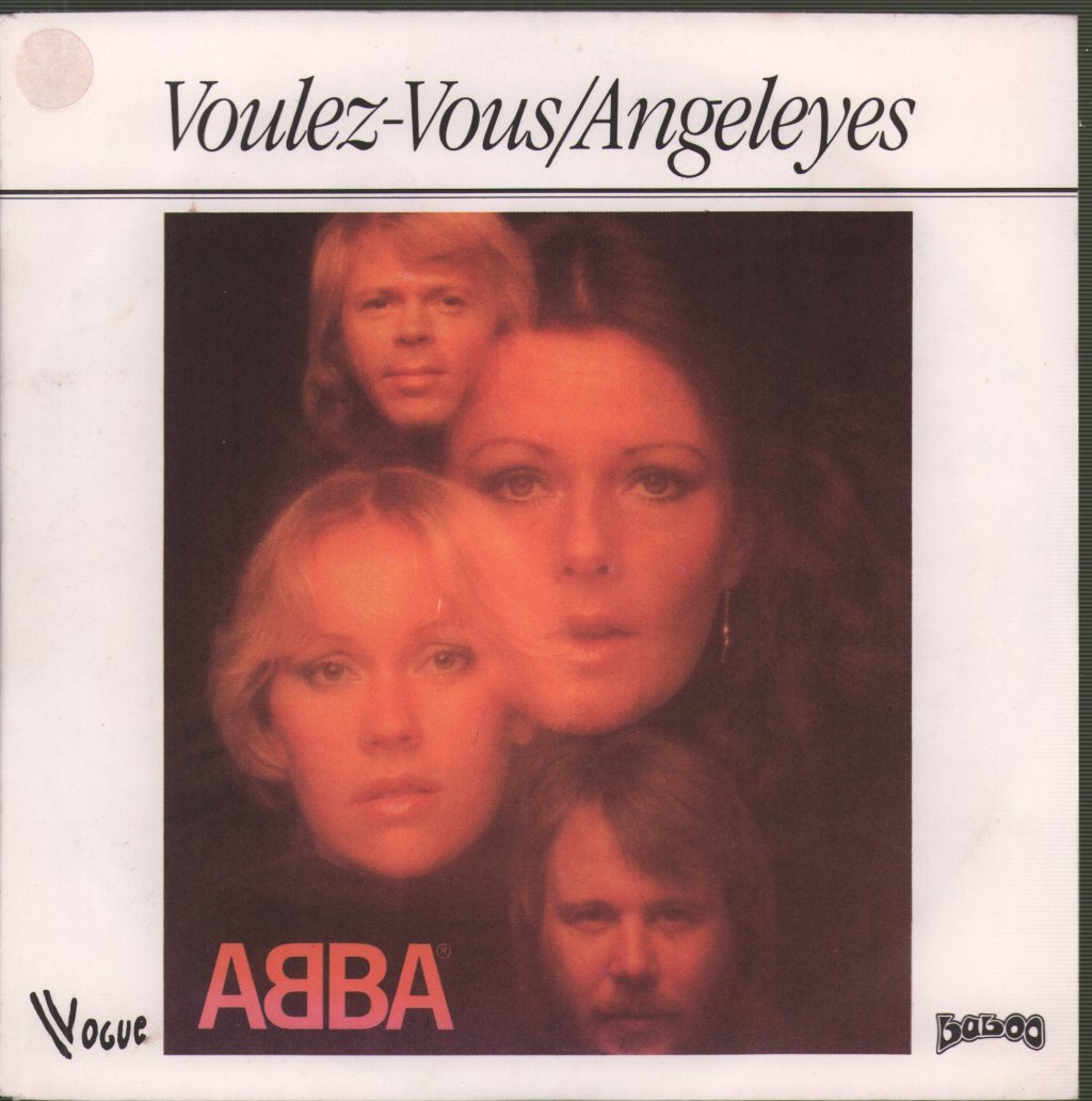 ABBA - Voulez Vous - 7 Inch