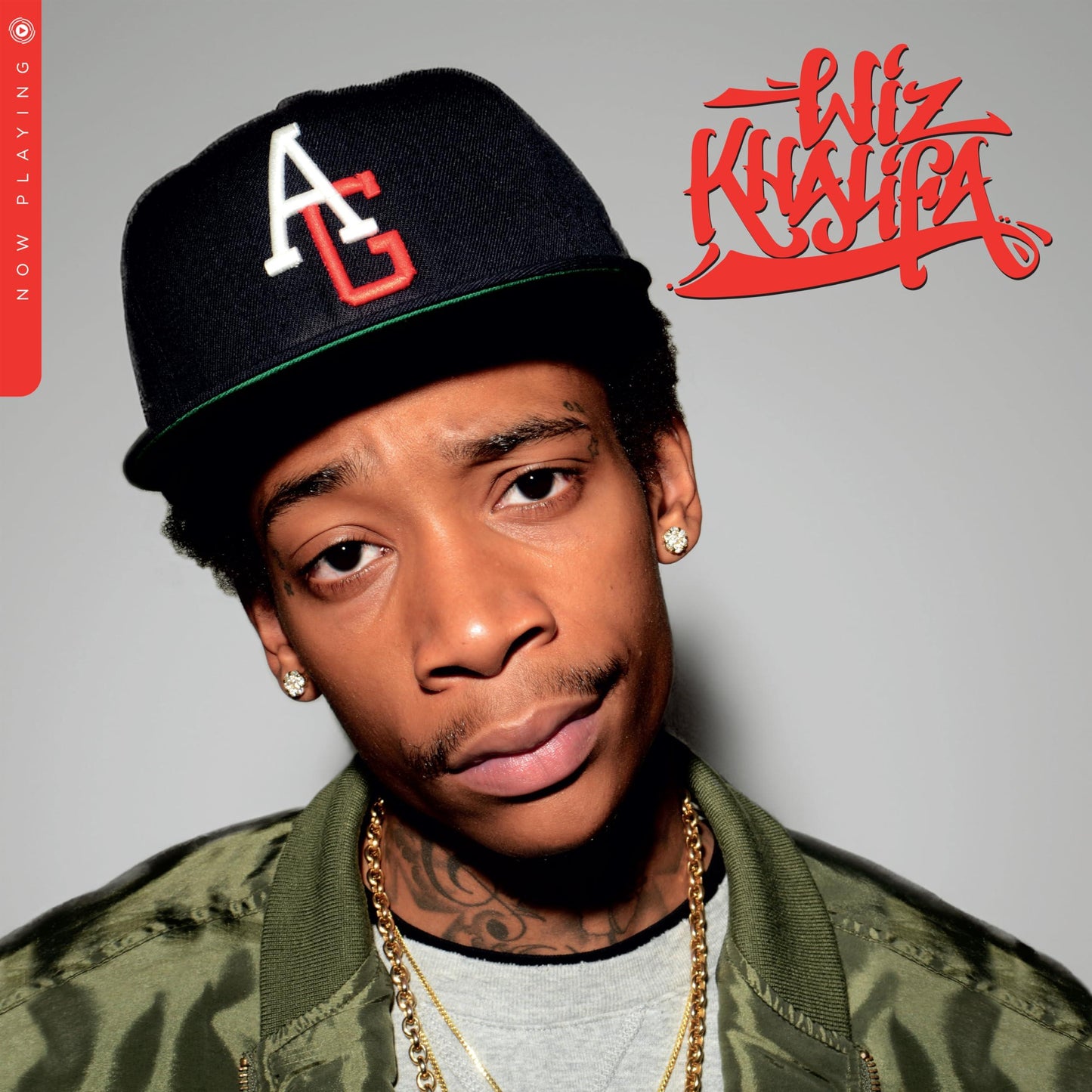 Wiz Khalifa - Now Playing(Opaque Blue Vinyl) - Lp