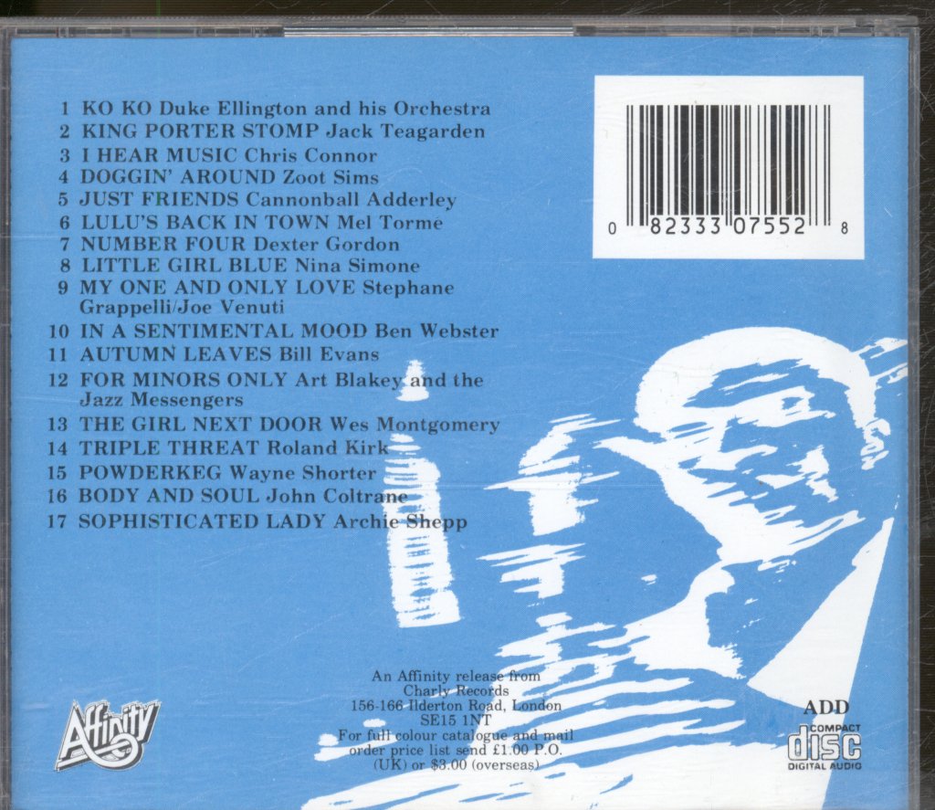 Various Artists - Affinity The Compact Sound Of Jazz - Cd