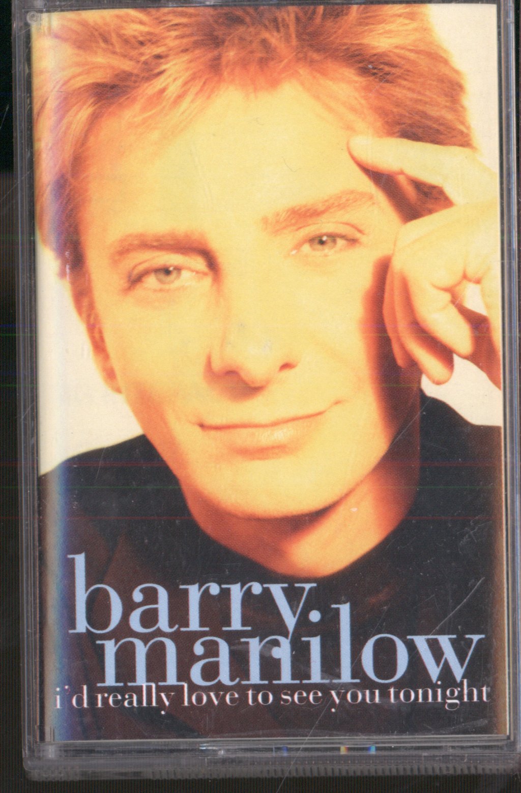 Barry Manilow - I'd really love to see you tonight - Cassette