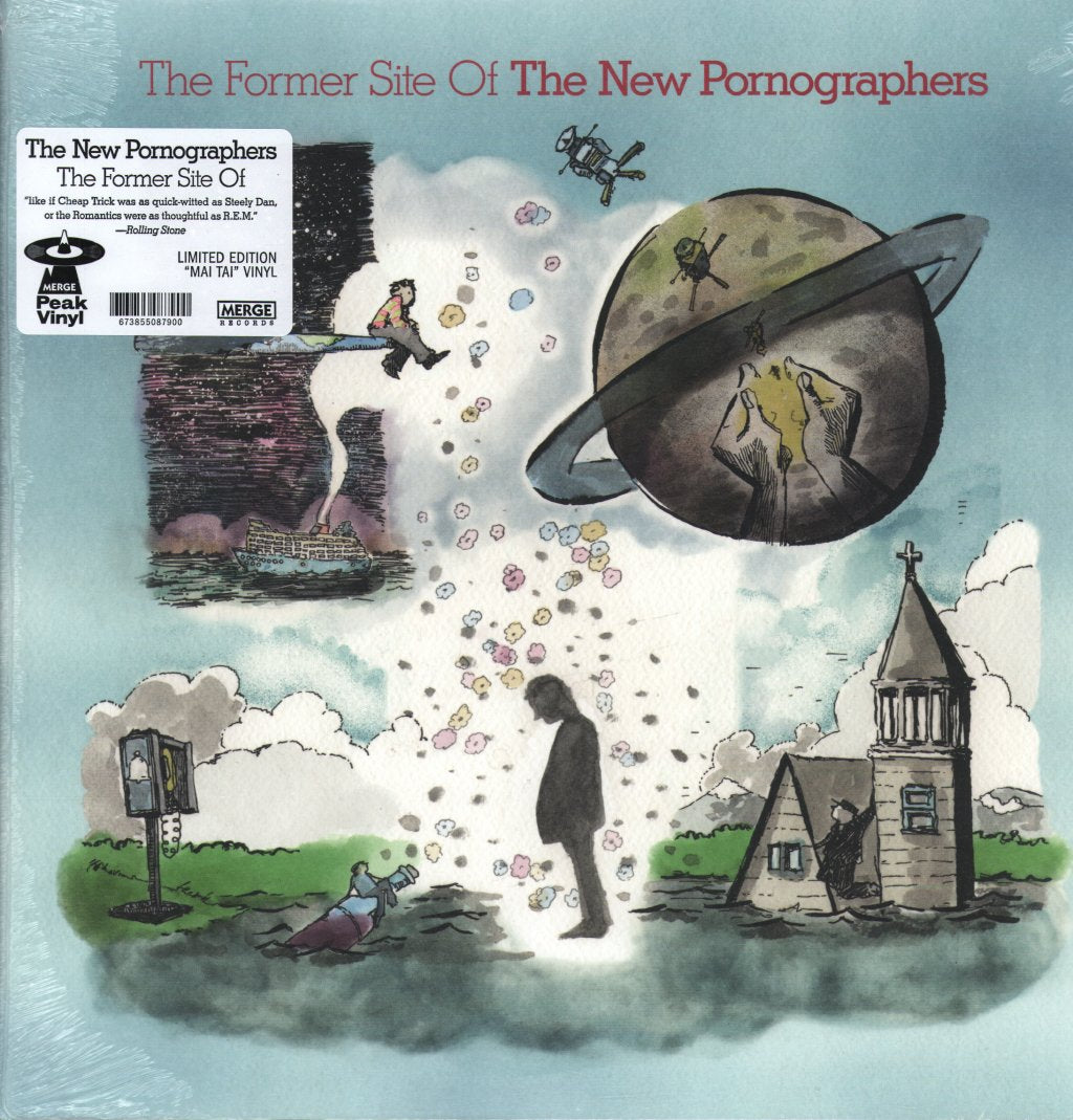 New Pornographers - Former Site Of - Lp