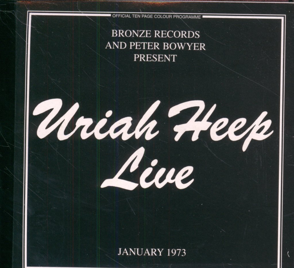 Uriah Heep - Uriah Heep Live - Double Cd