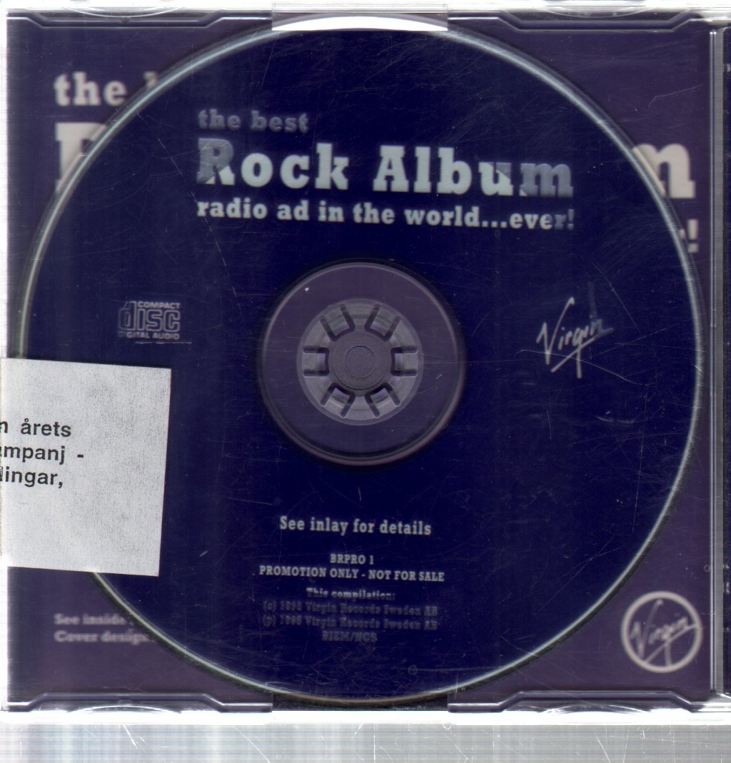 Various Artists - Best Rock Album Radio Ad In The World...Ever! - Cd
