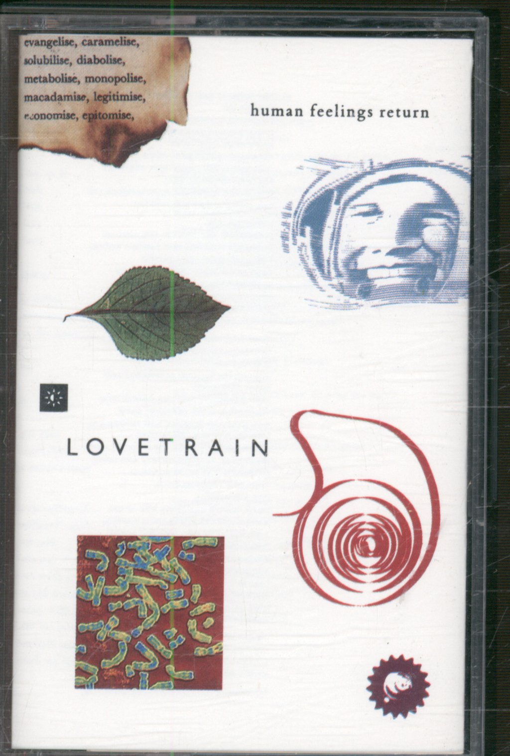 Lovetrain - Human Feelings Return - Cassette