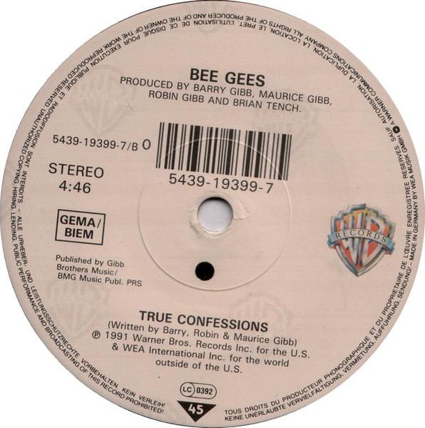 Bee Gees - Secret Love - 7 Inch