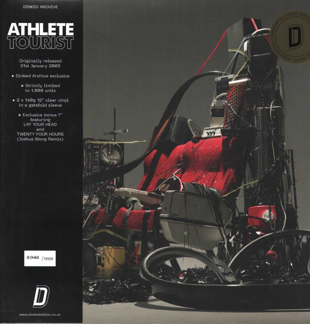 Athlete - Tourist (Dinked Archive Edition #22) - Double Lp