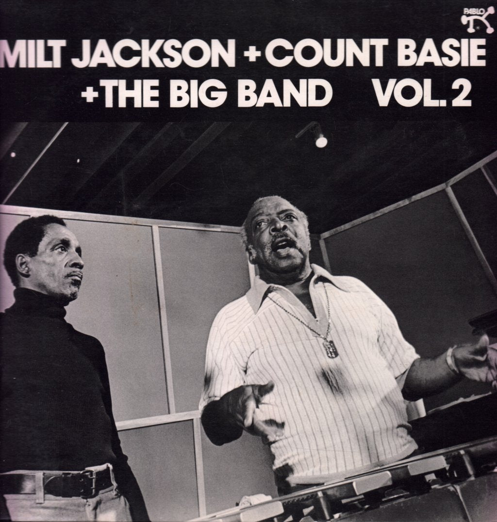 Milt Jackson Count Basie And The Big Band - Volume 2 - Lp