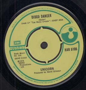Unicorn - Disco Dancer - 7 Inch