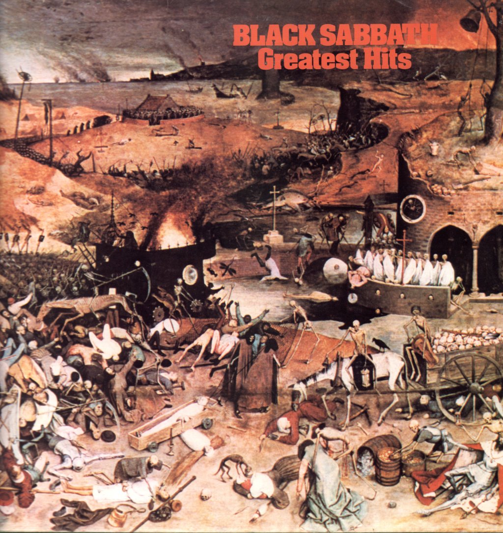 Black Sabbath - Greatest Hits - Lp