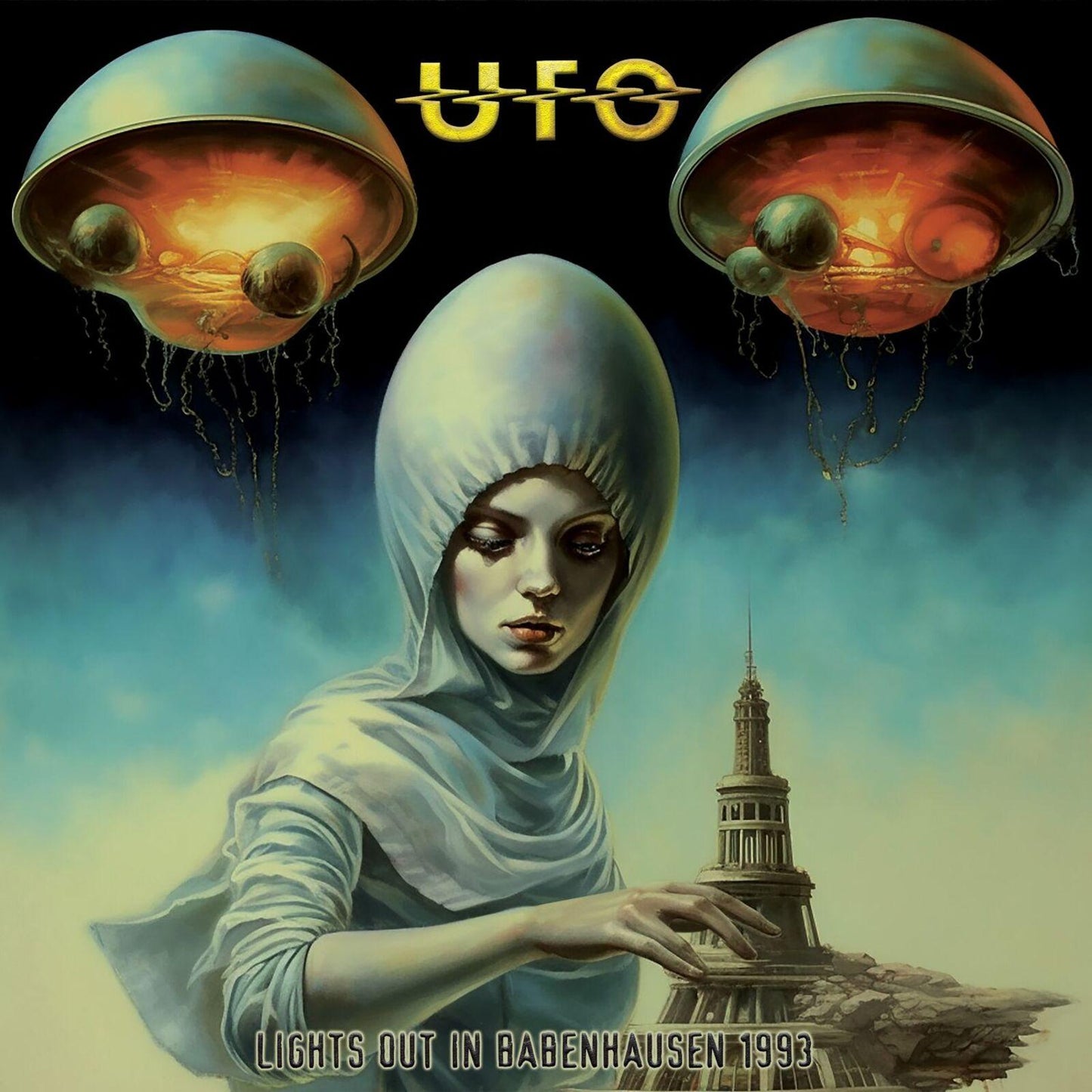 UFO - Lights Out In Babenhausen 1993 - Lp