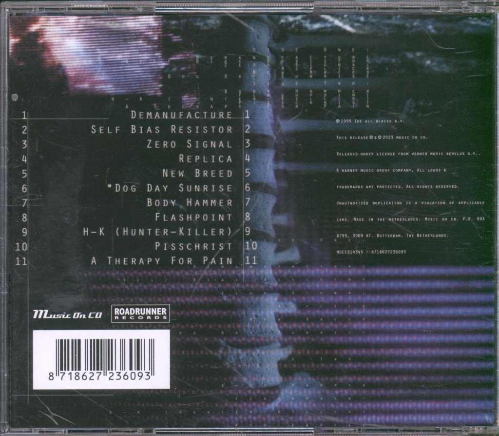 Fear Factory - Demanufacture - Cd