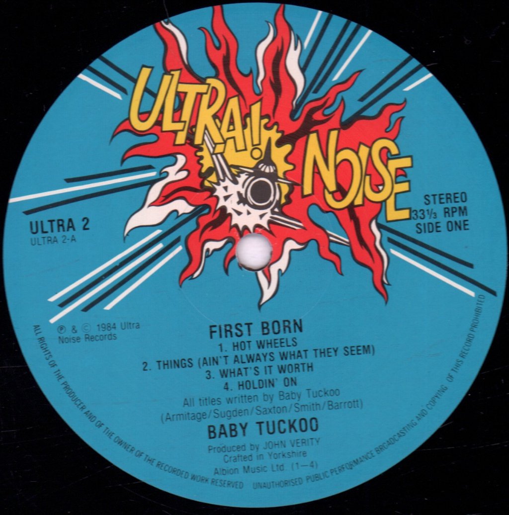 Baby Tuckoo - First Born - Lp