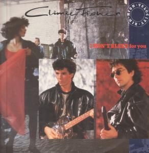 Climie Fisher - I Won't Bleed For You - 12 Inch