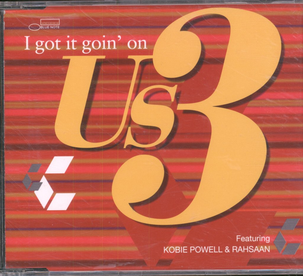 Us3 - I Got It Goin' On - Cd