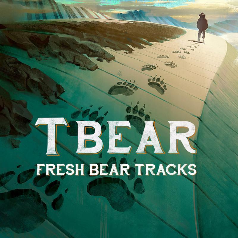 Richard T Bear - Fresh Bear Tracks - Cd