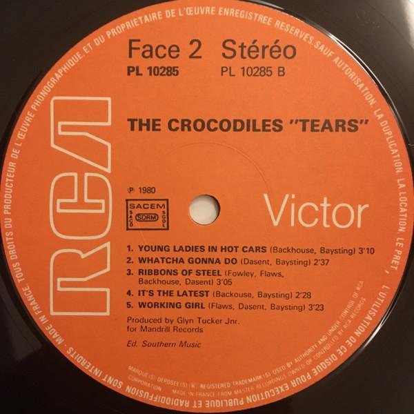 Crocodiles - Tears - Lp
