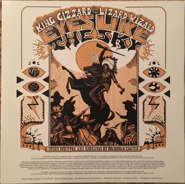 King Gizzard And The Lizard Wizard - Eyes Like The Sky - Lp