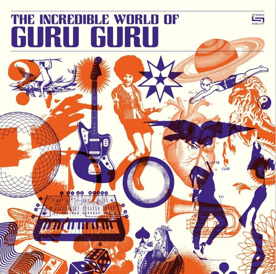 Guru Guru - Incredible World of Guru Guru - Lp