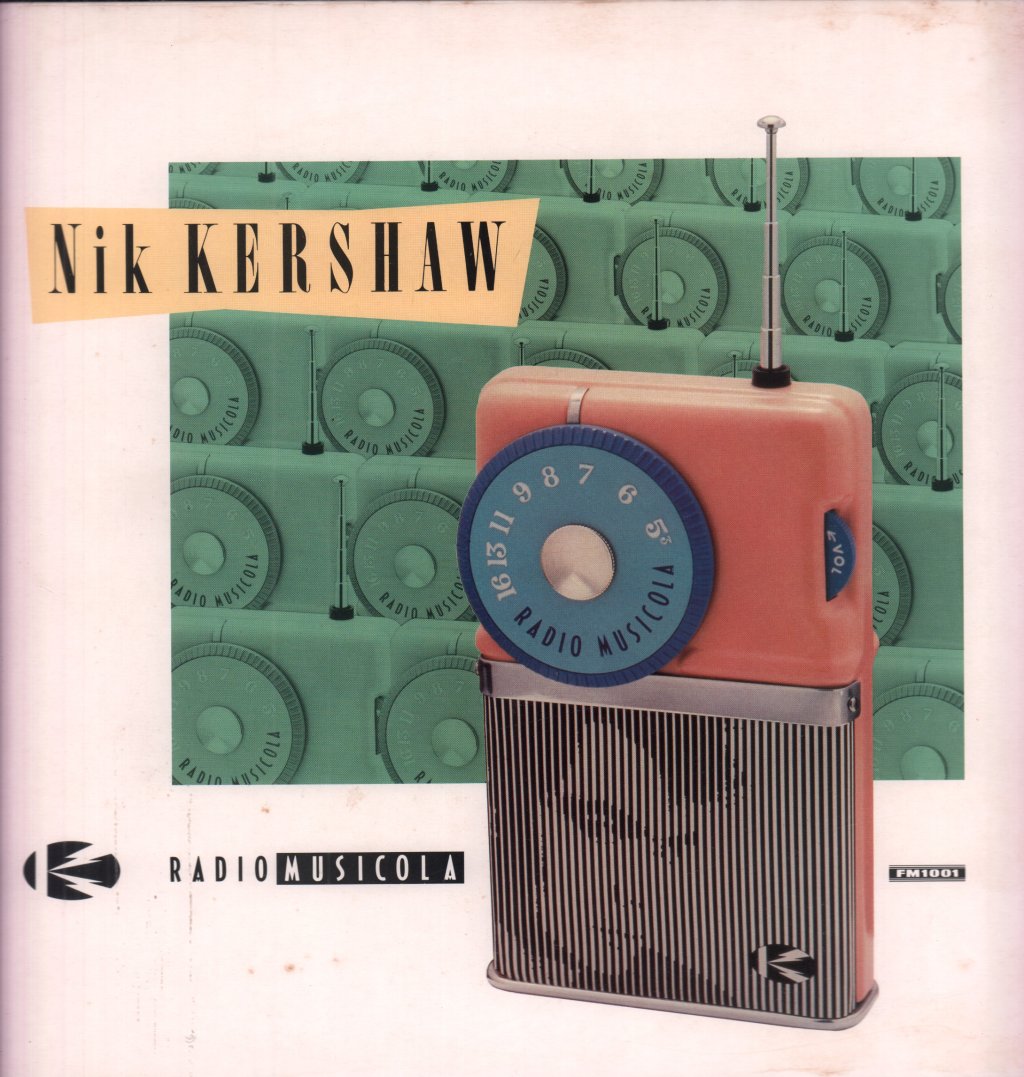 Nik Kershaw - Radio Musicola - Lp
