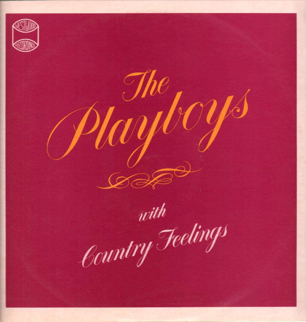 Playboys (Uk Country) - With Country Feelings - Lp
