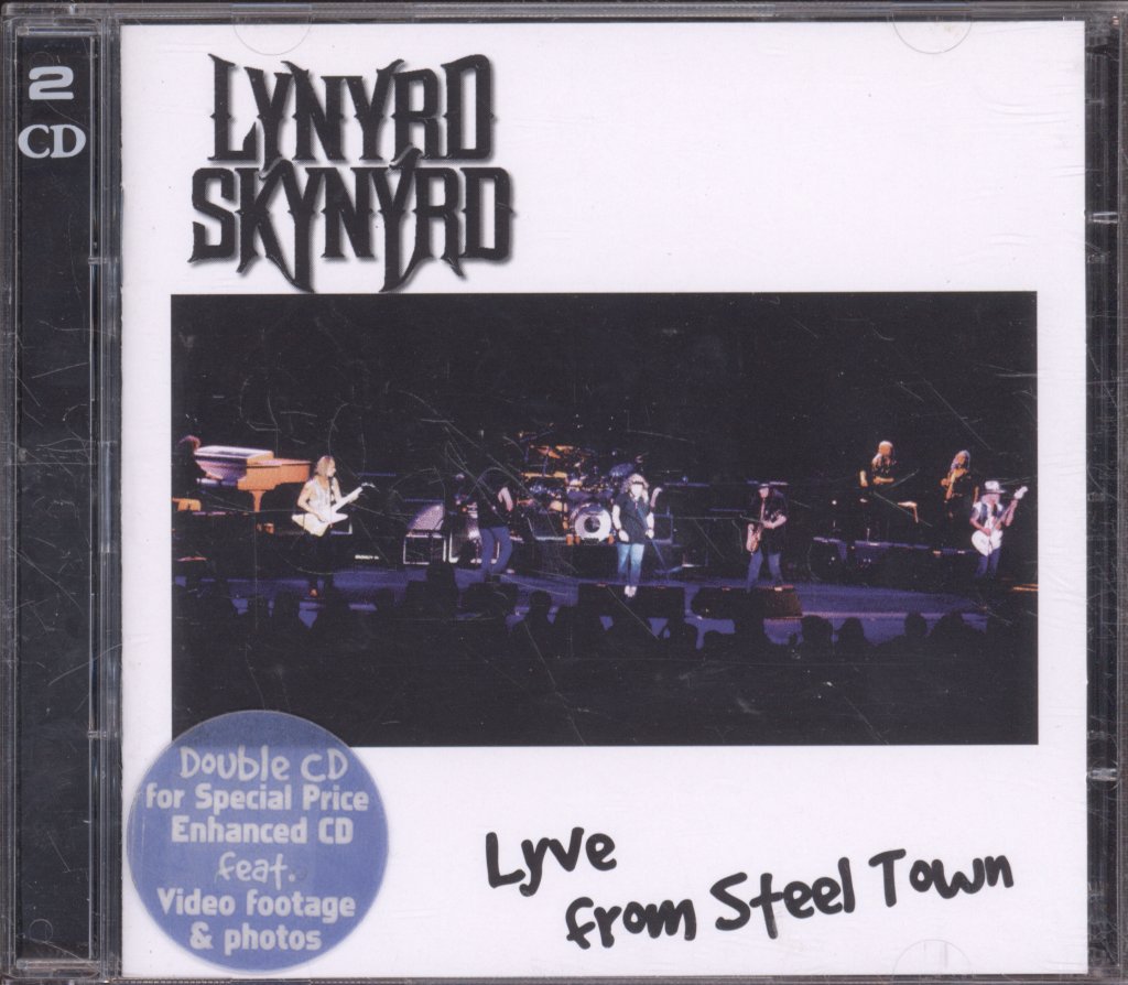 Lynyrd Skynyrd - Lyve From Steel Town - Cd