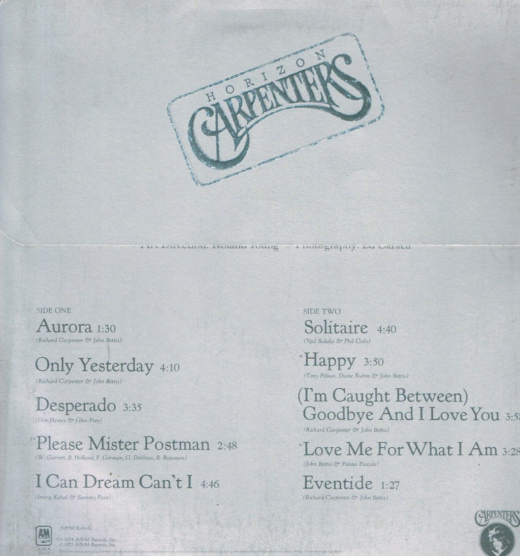 Carpenters - Horizon - Lp