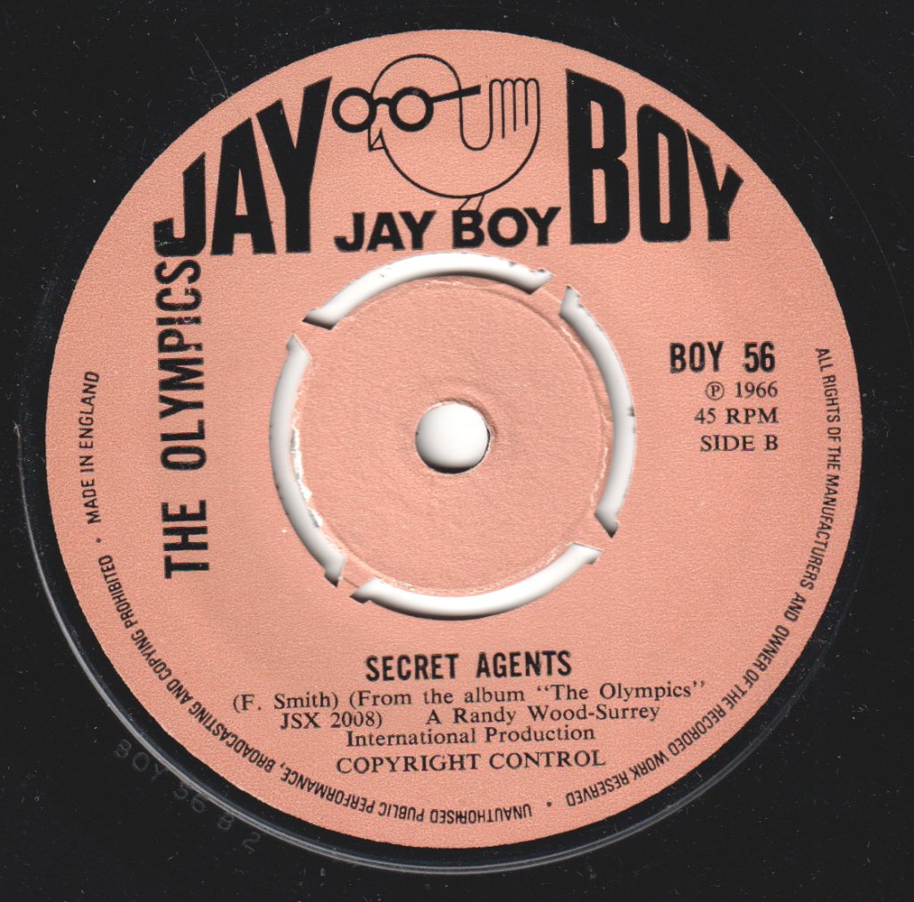 Olympics - Baby Do The Philly Dog - 7 Inch