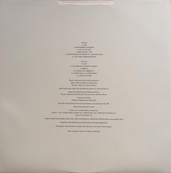 John Parish And Polly Jean Harvey - Dance Hall At Louse Point - Lp