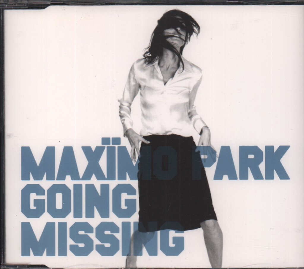 Maximo Park - Going Missing - Cd