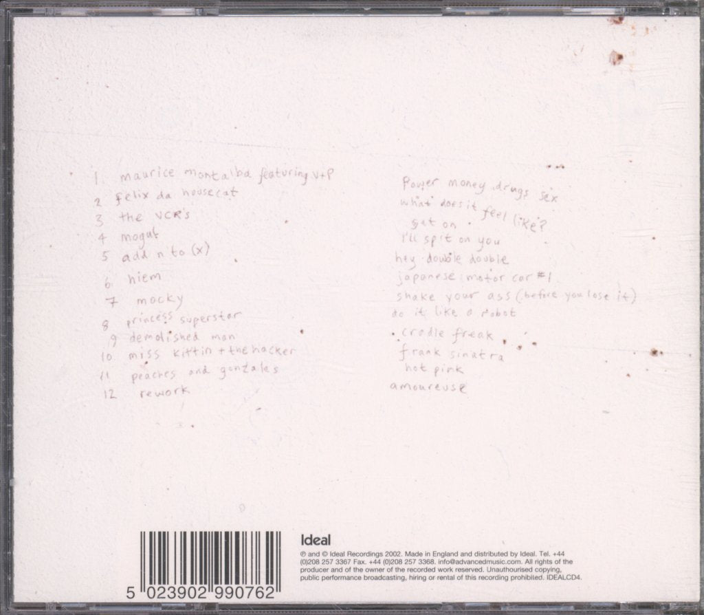 Various Artists - Flexipop - Cd
